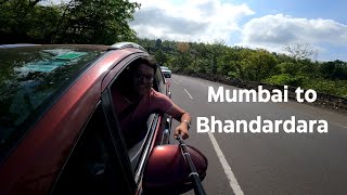 Mumbai to Bhandardara Roadtrip with friends | Weekend Travel vlog | Crispy Life |