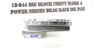 Canton Racing Products | 13-344 Big Block Chevy Mark 4 Power Series Drag Race Pan