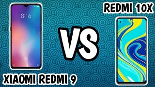 xiaomi REDMI 9 vs redmi 10X