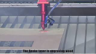 co2 laser engraving cutting machine