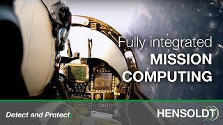 Fully Integrated Mission Computer Solution by HENSOLDT