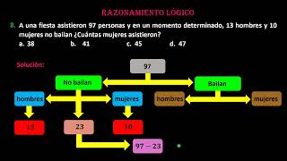 7.  Razonamiento lógico