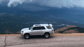 4Runner on Pike's Peak