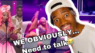 RAP QUEEN👸 NICKI MINAJ❤️‍🔥 - MTV Video Vanguard Perfomance - REACTION