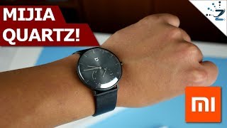 Xiaomi Mijia Quartz Smartwatch Unboxing & Quick Review