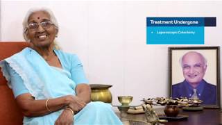 Colorectal cancer survivor Mrs. Usha Gunjwala shares her story.