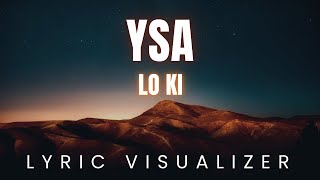 YSA - Lo Ki | KARAOKE Version