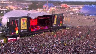 The Killers, Smile like you mean it -T in the Park 2013