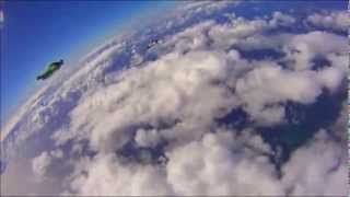 Best skydiving video on youtube - Coming from 140 MPH downwards