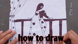 how to draw easy #drawing #easydrawing #viral #youtubeshorts #easy