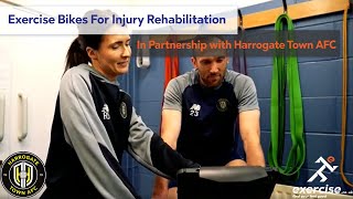 Exercise Bikes For Injury Rehab || Why Professional Footballers Use Our Inspire IC1.5C Indoor Cycle