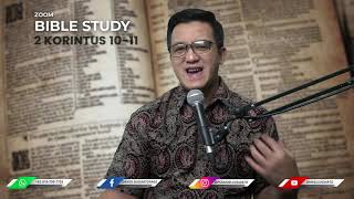 Bible Study 2 Korintus 10-11