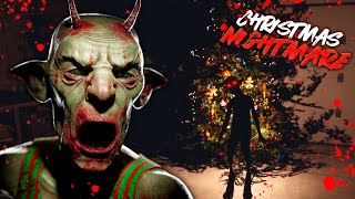 KILLER CHRISTMAS ELF!!! (Indie Horror) || Christmas Nightmare - Full Game - No Commentary