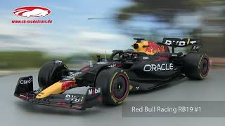 ck-modelcars-video:  Max Verstappen Red Bull Racing RB19 #1 Formel 1 Weltmeister 2023 1:18 Bburago