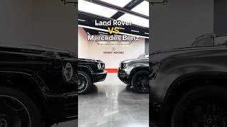 Mercedes Benz vs Land Rover or BMW