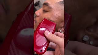 Barber Chops All Clients Hair Off *GONE BADDDD* 😱😱 #bad #prank #haircut #babrer #andrewtate #fight