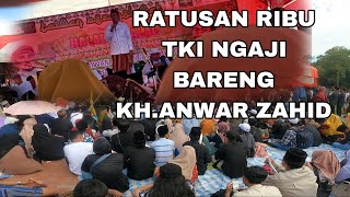 KH ANWAR ZAHID NGAJI DITAIWAN BERSAMA RIBUAN TKI #khanwarzahid #taichung