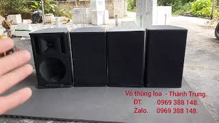 Vỏ thùng loa đơn bass 30 gửi bác Quang ở Trà Vinh. Đt 0969 388 148