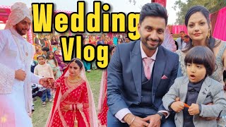 The Wedding Vlog | Aisa Dance Nai Dhekha🤩 | Ireland to India Trip 2024 #vlog