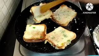 बेसन के आटे से तवे पर बनाये एकदम सॉफ्ट ब्रेड की रेसिपी/homemade bread recipe /recipe