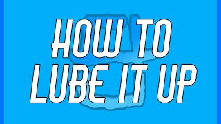 Easy Foosball Tutorials #9: How To Lube Your Rod