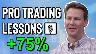 Key Trading Lessons from a Pro Trader | Interview with Christian Fromhertz