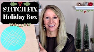 Stitch Fix for Over 50~Holiday Box!