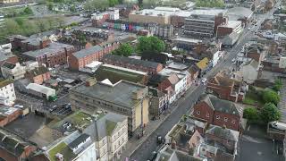 Gloucester town centre May 2023