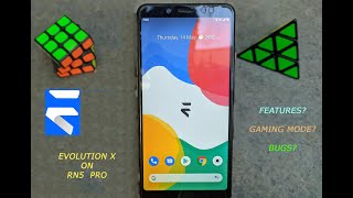 EvolutionX 4.20 |Android 10| on Redmi Note 5 Pro