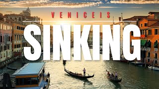 Venice City is sinking!