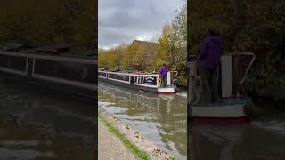 Barge on the Coventry canal November 24