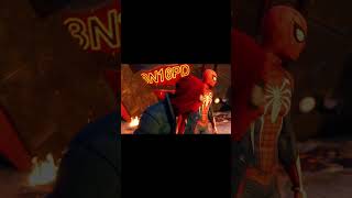 Spiderman Miles Morales - Rhino Entry - PS5 #shortvideo #shorts #spiderman #viralshorts #viralshort