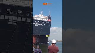 slipway #ship #kapal #penurunankapal #sekolahkapalpesiar #pelautpemula #news #pelaut #titanic #short