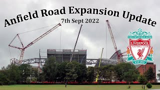 Anfield Road Expansion Latest Update