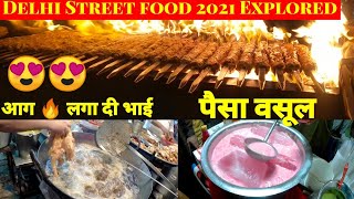 Jama Masjid Delhi food- Street food Delhi - Street food Jama Masjid- Delhi street food explored