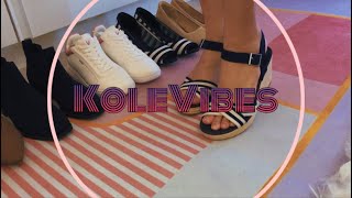 VIVAIA part 2✌🏼| heels and sandals collection|fashion | realxing music| ​⁠@kolevibes