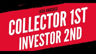 Sports Card Collector 1st, Sports Card Investor 2nd - Opening an eBay Store - Josh Unboxed