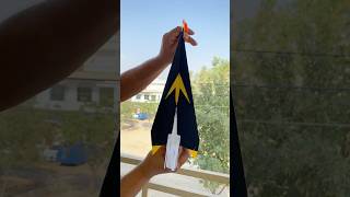 Colombia Jet Origami Paper Airplane 1000 Feet Flight