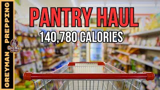 Getting The New Prepper Pantry Stocked