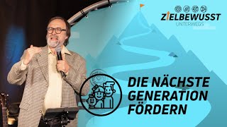 Zielbewusst unterwegs - Nächste Generation fördern | Predigt von Alf Mudrich | 12.03.2023