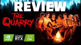 🔴 REVIEW - THE QUARRY ACERTA NA JOGABILIDADE, MAS PECA EM HISTÓRIA FRACA