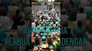 Awali Semua Perbuatan Baik dengan Bismillah | Ustd Adi Hidayat #dakwahislami #uah #viral