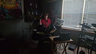 Iron Maiden The Trooper Drum Cover