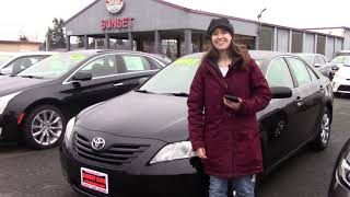 2009 Toyota Camry LE (Stock #99206) at Sunset Cars Of Auburn