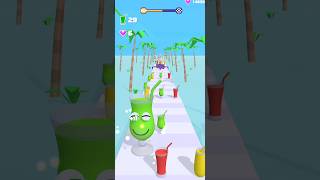 Juice Run Game | #satisfyingvideo #racinggame #gameplay