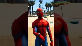 GTA 5: IRON MAN SAVED FRANKLIN AND HULK LIFE #gta5 #ironman #shortsfeed #hulkbuster