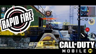 Call of Duty Mobile Rapid Fire - How to Play Like a Pro