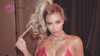 Celebrity Halloween Costumes ! Kim Kardashian Harvard Law | BadBelleTV