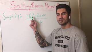 Simplifying Rational Expressions