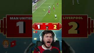 Manchester United 4-3 Liverpool FA Cup | LFC Fan Reacts